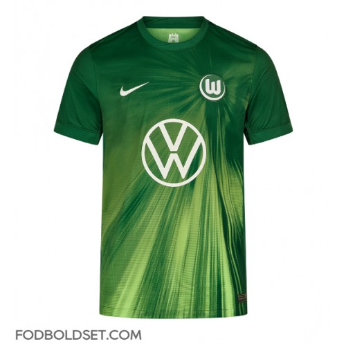 Wolfsburg Hjemmebanetrøje 2025-26 Kortærmet